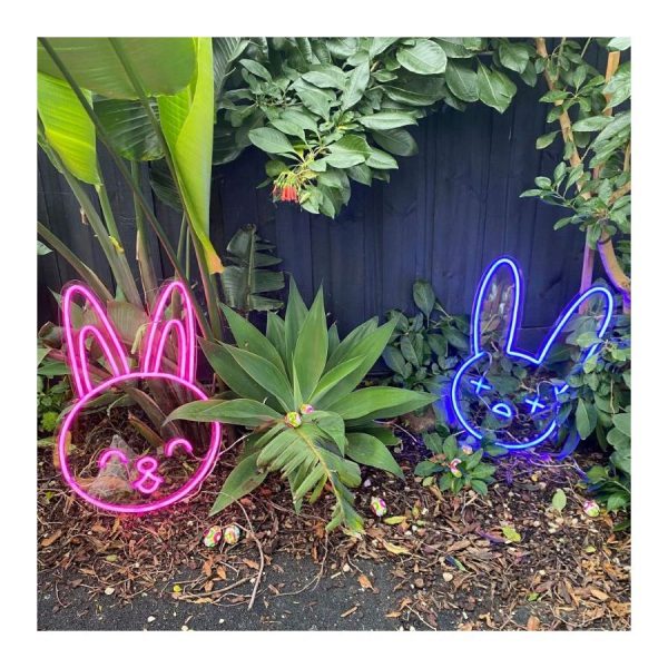 baby room neon نئون اتاق کودک BAD RABBIT