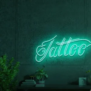 نئون نئون آلفا neonalfa neon sign tattoo neon signs