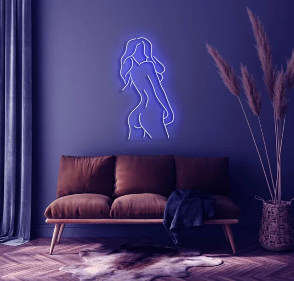 نئون نئون آلفا neonalfa Beauty Pose Neon neon signs