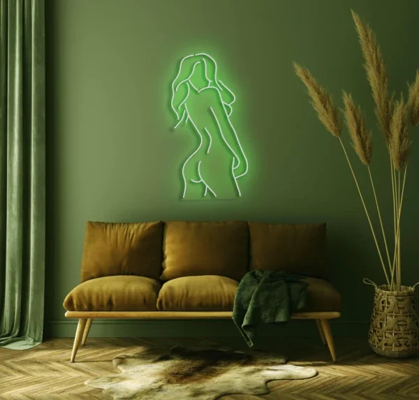 نئون نئون آلفا neonalfa Beauty Pose Neon neon signs