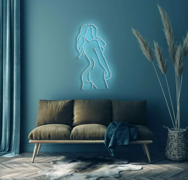 نئون نئون آلفا neonalfa Beauty Pose Neon neon signs