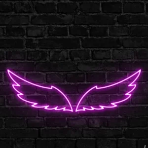 ئون نئون آلفا neonalfa neon sign angel wings neon signs