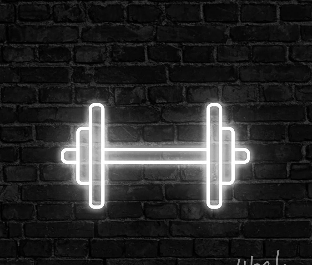 neonalfa neon sign gym-neon-signs نئون نئون آلفا طرح نئون باشگاه