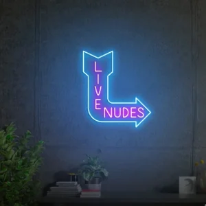 ئون نئون آلفا neonalfa neon sign live-nudes-neon-signs