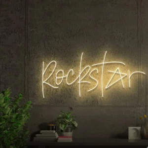 نئون نئون آلفا neonalfa neon sign rockstar neon signs