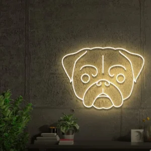 نئون نئون آلفا neonalfa dog neon signs