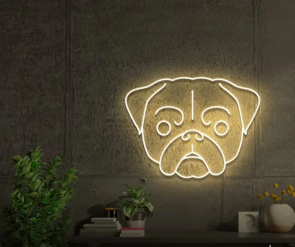 نئون نئون آلفا neonalfa dog neon signs