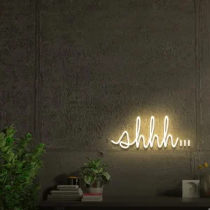 نئون نئون آلفا neonalfa shhh neon signs