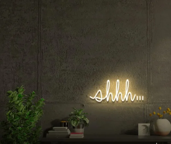 نئون نئون آلفا neonalfa shhh neon signs