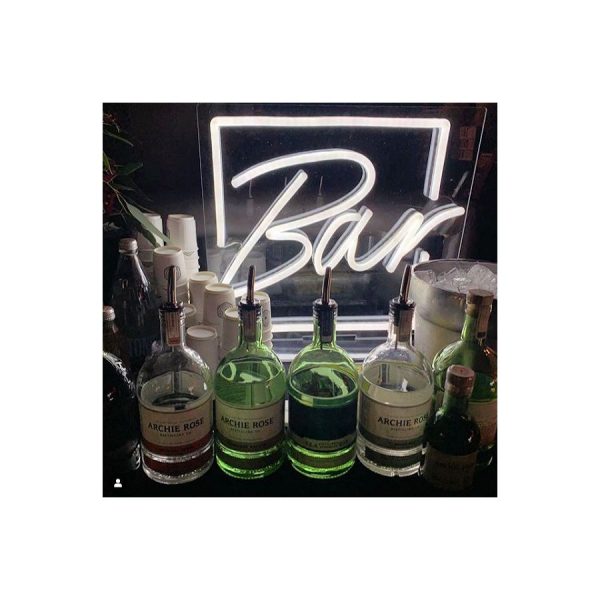 تابلو نئون طرح bar