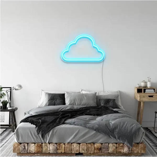 نئون نئون آلفا neonalfa neon sign cloud neon signs