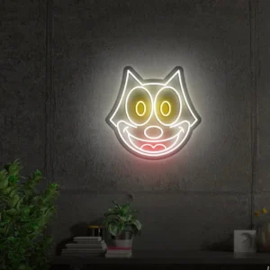 ئون نئون آلفا neonalfa neon sign cat neon signs