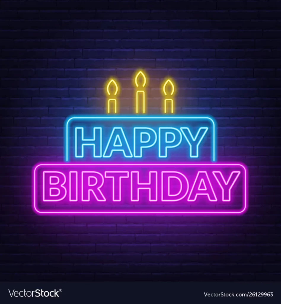 neonalfa neon sign birthday-neon-signs نئون نئون آلفا طرح نئون تولد