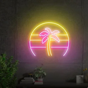 ئون نئون آلفا neonalfa neon sign miami neon signs