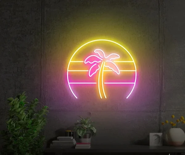 ئون نئون آلفا neonalfa neon sign miami neon signs