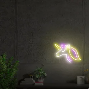 نئون نئون آلفا neonalfa neon sign unicorn neon signs