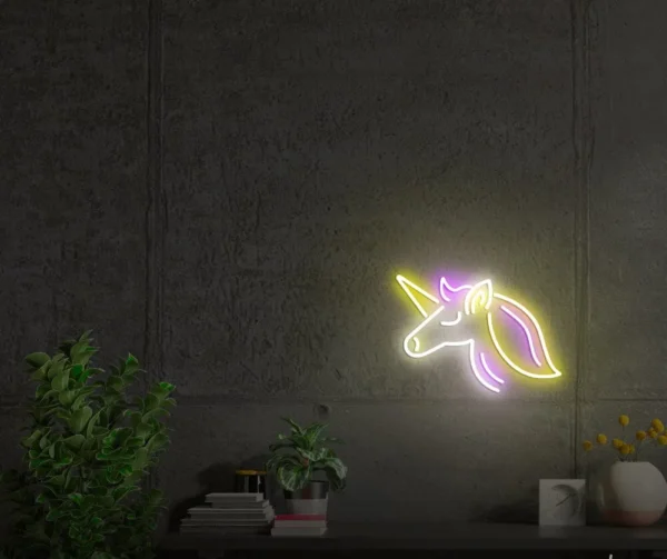 نئون نئون آلفا neonalfa neon sign unicorn neon signs