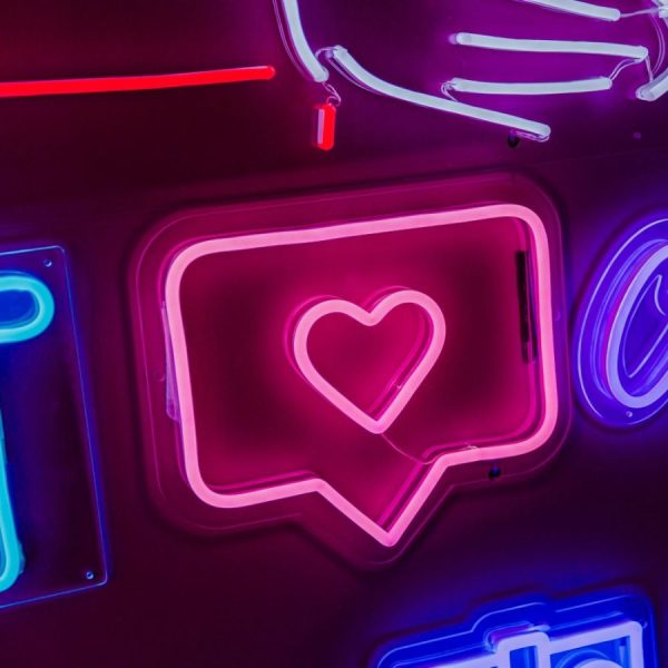 Like neon sign نئون نئون آلفا neonalfa