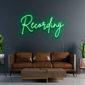 ئون نئون آلفا neonalfa neon sign recording-neon-signs