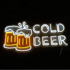 ئون نئون آلفا neonalfa neon sign cold-beer-neon-signs