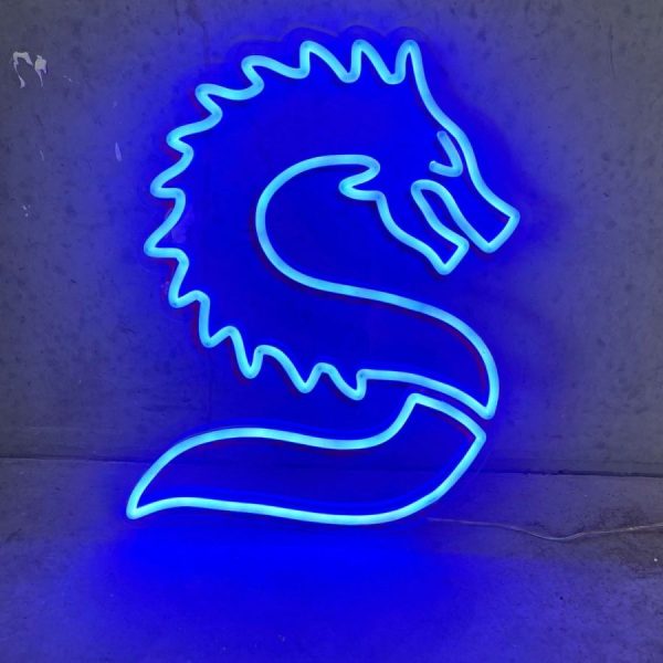 ئون نئون آلفا neonalfa neon sign dragon-neon-signs