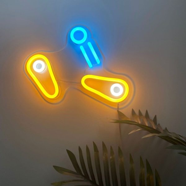 ئون نئون آلفا neonalfa neon sign pinball-neon-signs