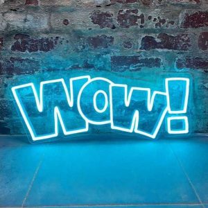 ئون نئون آلفا neonalfa neon sign wow-neon-signs