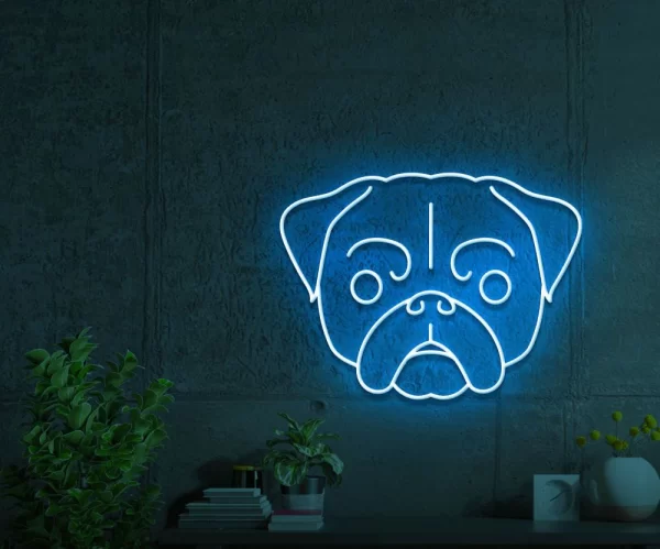 نئون نئون آلفا neonalfa dog neon signs