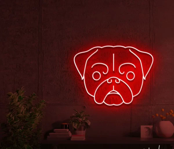 نئون نئون آلفا neonalfa dog neon signs