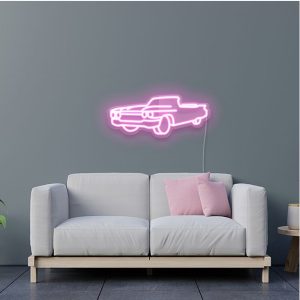 نئون نئون آلفا neonalfa neon sign Cadillac neon signs