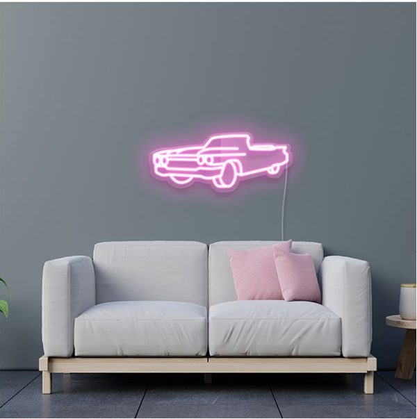 نئون نئون آلفا neonalfa neon sign Cadillac neon signs