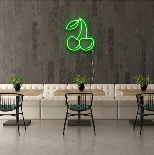 نئون نئون آلفا neonalfa neon sign cherry neon signs