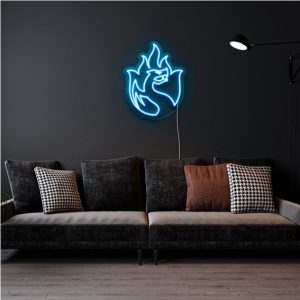 نئون نئون آلفا neonalfa neon sign flaming dragon neon signs